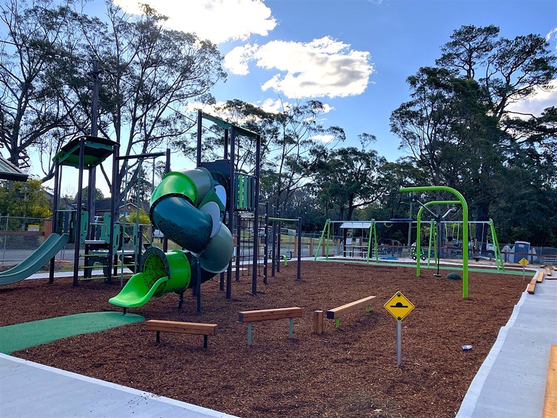 Colo Vale Railway Park