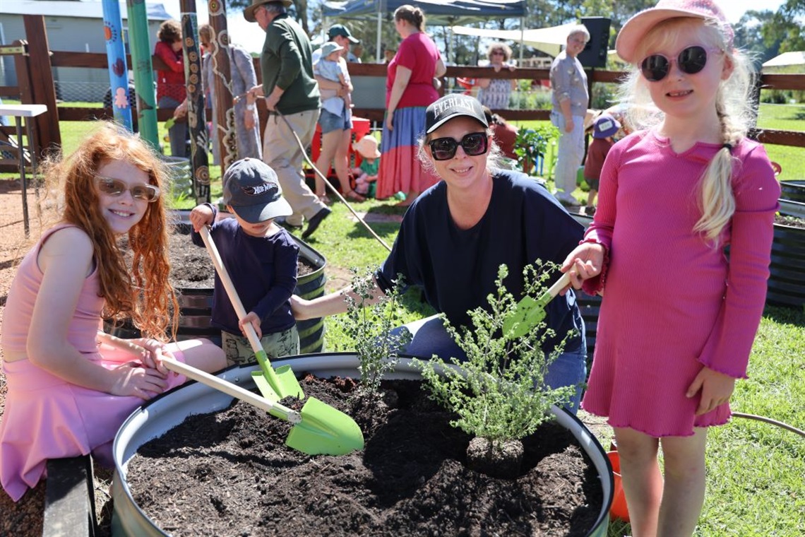 Wingello Community Garden